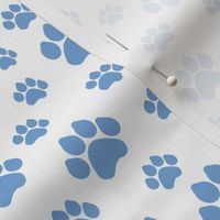 Blue Doggy Paws // Small