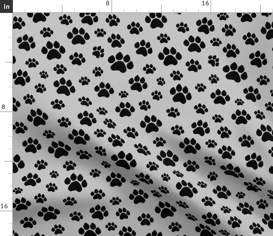 Doggy Paws - Grey // Large