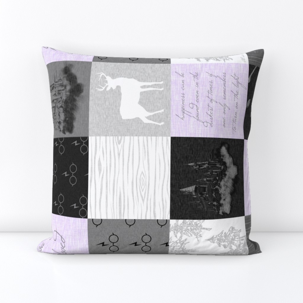 Always Quilt - Lavender - Rotated -