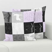 Always Quilt - Lavender - Rotated -