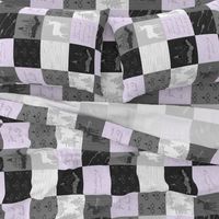 Always Quilt - Lavender - Rotated -