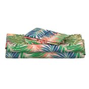 Palm Leaves Hawaiian style