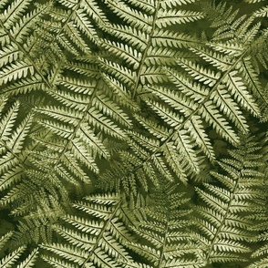 Fern Forest (military green) 