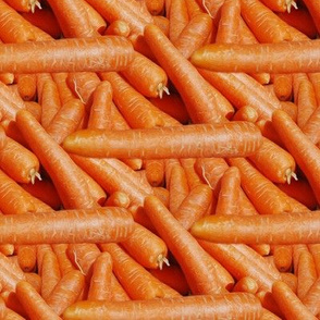 carrots - painting effect