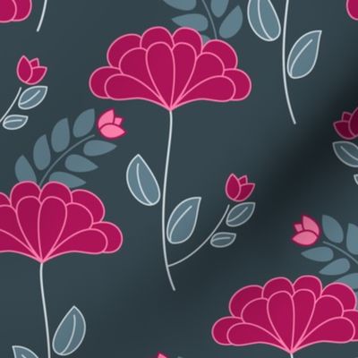 Art Deco Floral