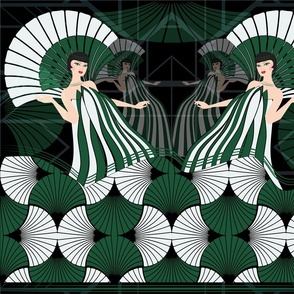 art deco fat qt-green-01