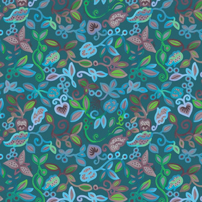 Tapestry_turquoise