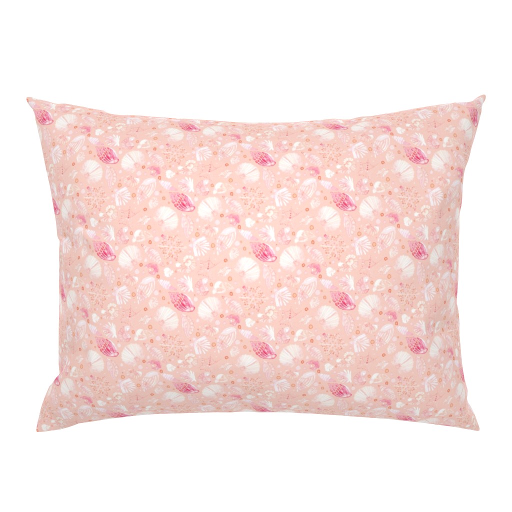 18-08S Nautical Blush Sea Shell  