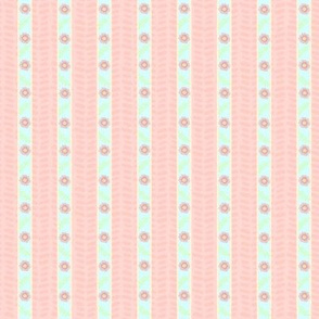 Bunny Meadow  Stripe