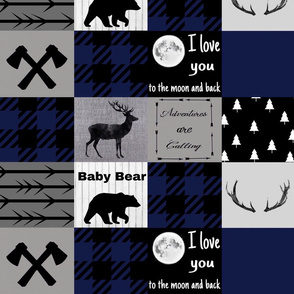 Baby bear - love you to the moon