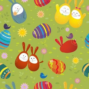  Cute easter pattern