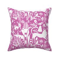 pink otomi with white