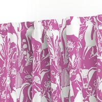 pink otomi with white