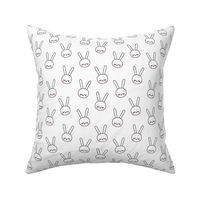 sleepy eyes bunny rabbit small 