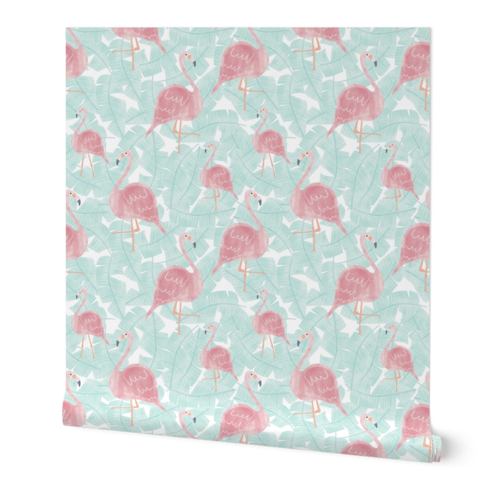 Flamingos - Large Scale