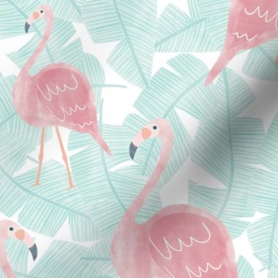 Flamingos - Large Scale