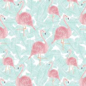 Flamingos - Large Scale