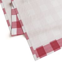 Red 3" Buffalo Plaid