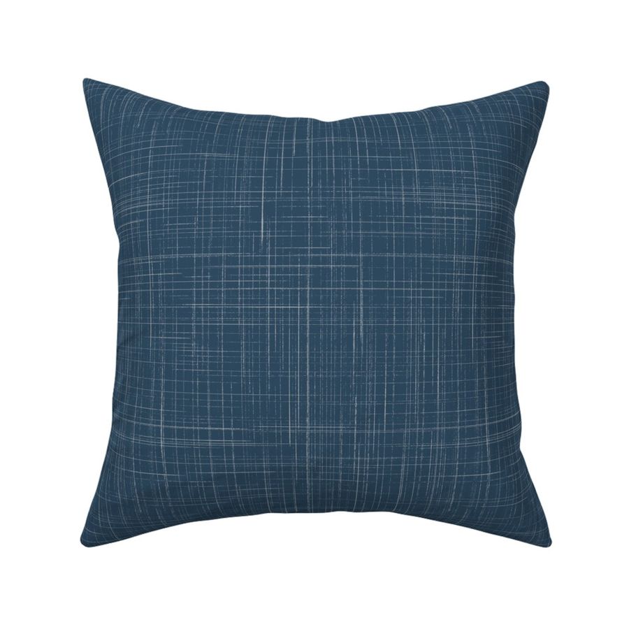 Dark blue Crosshatch