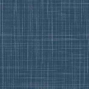 Dark blue Crosshatch