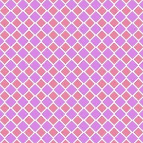 Checkers - Pink & Purple