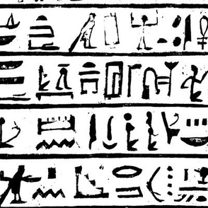 Hieroglyphics // Large