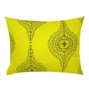 Moroccan Chartreuse and Black