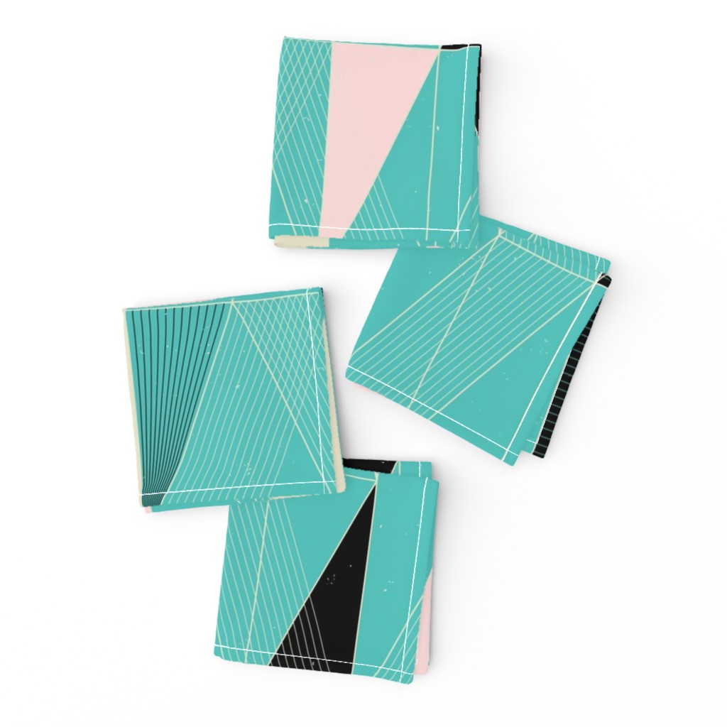 SoBe Mod Deco Bits M+M Aqua by Friztin