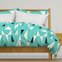 SoBe Mod Deco Bits M+M Aqua by Friztin