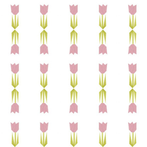 tulip quilt scandi