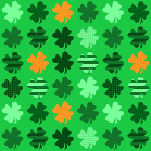 Irish Clovers