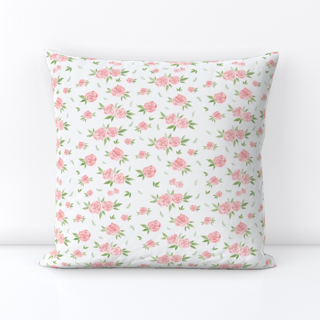 Soft Pink Floral