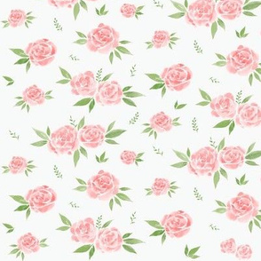 Soft Pink Floral