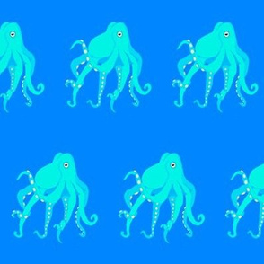 Large - Novelty Octopus Swim Meet  - #SAGE WOD