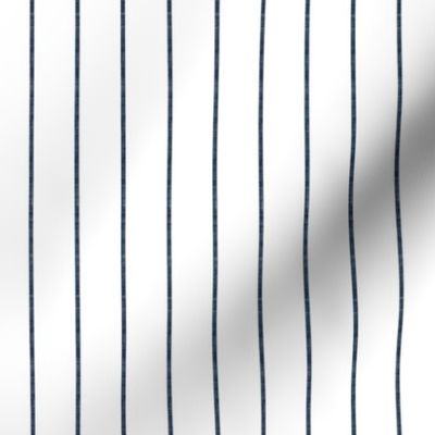 navy pin stripes 