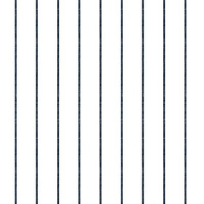 navy pin stripes 