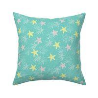 Starfish - Green Sea
