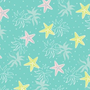 Starfish - Green Sea
