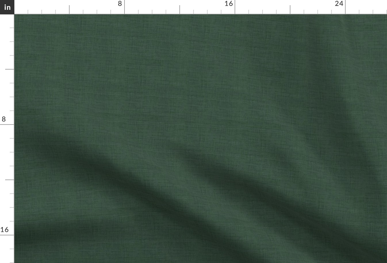 Linen Pine Green