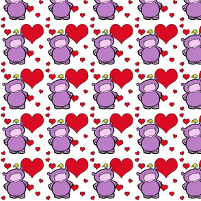 I Heart Hippos
