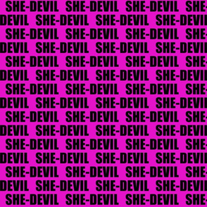 SHE DEVIL