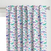 Pastel Unicorn Pattern