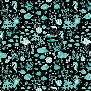 Turquoise Under The Sea