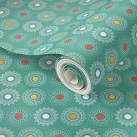 Teal Paisley Medley 02