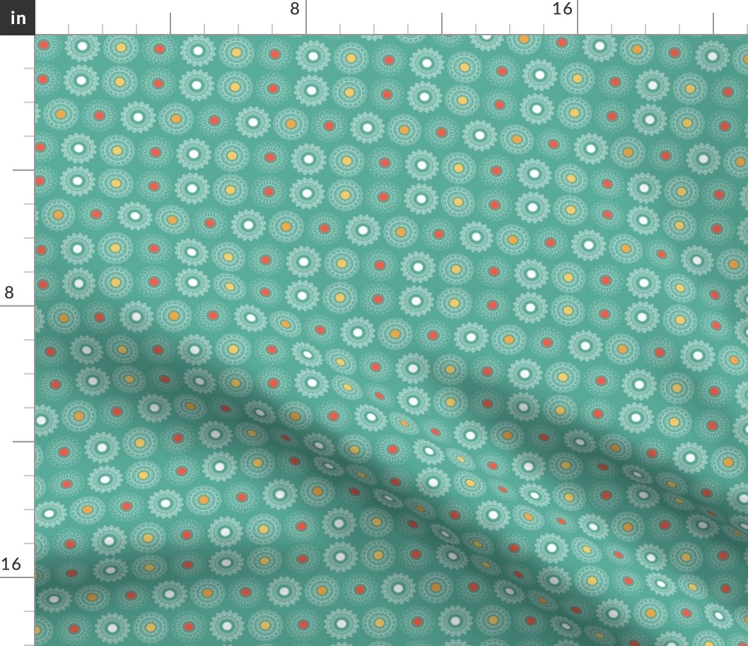 Teal Paisley Medley 02