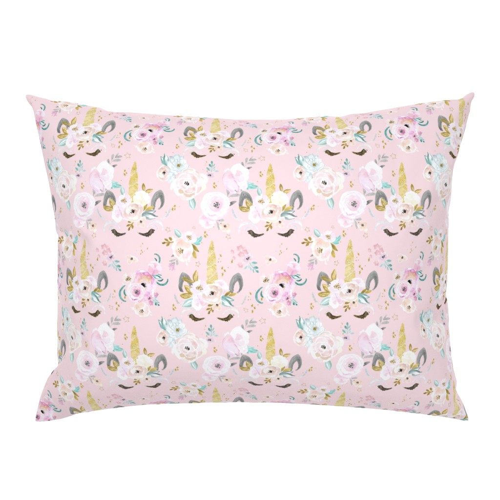 unicorn floral pink M