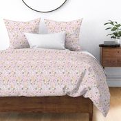 unicorn floral pink M