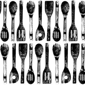 Cooking Spoon Rows // Large