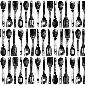Cooking Spoon Rows // Small