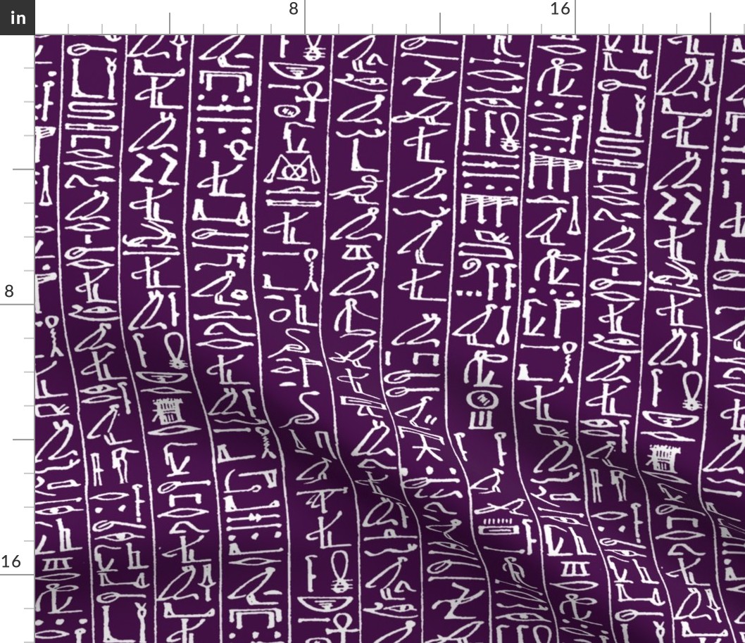 Papyrus of Ani // Purple // Small